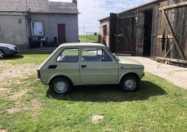 kujawsko-pomorskie Fiat 126 cena 19500 przebieg: 60000, rok produkcji 1987 z Biecz